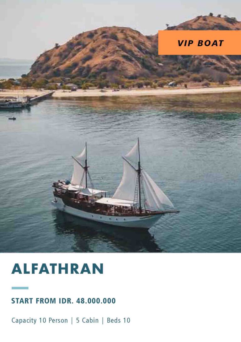 Komodo Phinisi Tour Dry Season April To November From Labuan Bajo