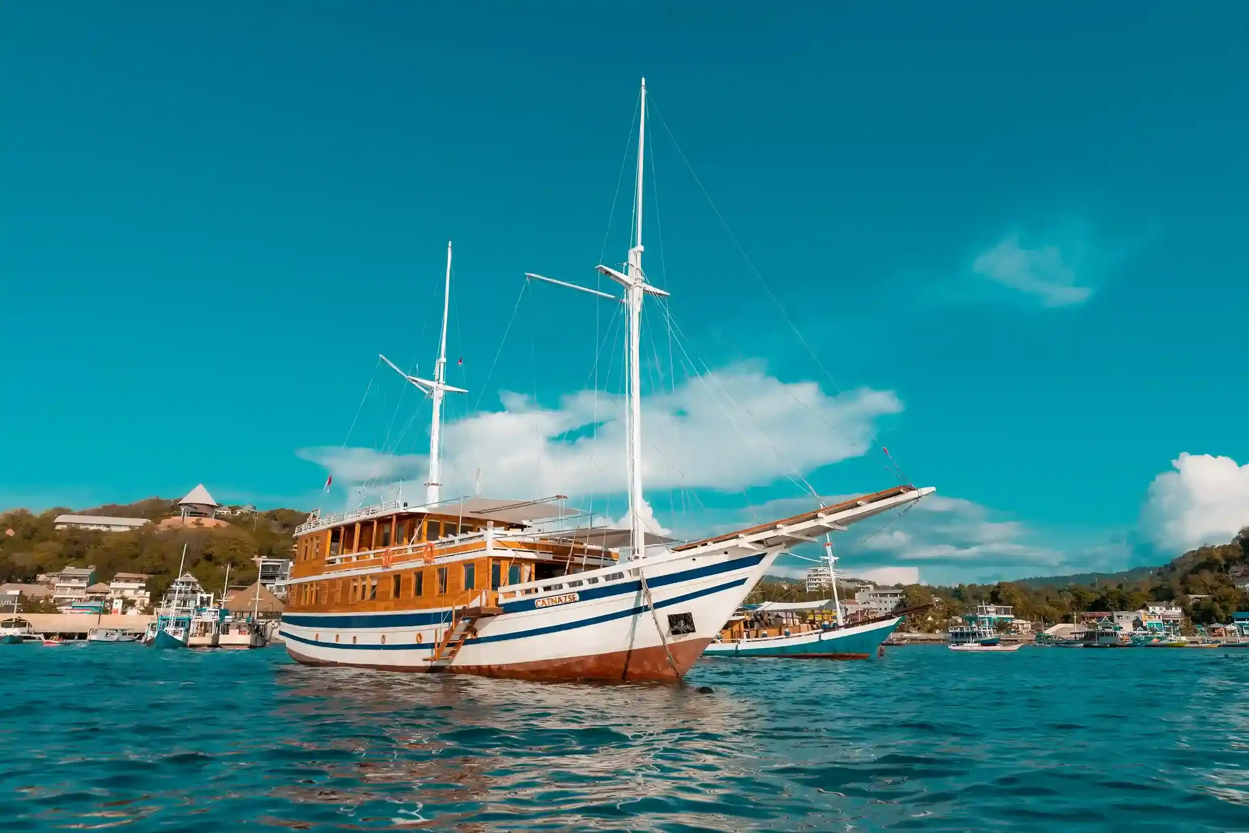 Catnazse Cruise Liveaboard Phinisi | Komodo National Park | Komodo Luxury | Bali Premium Trip