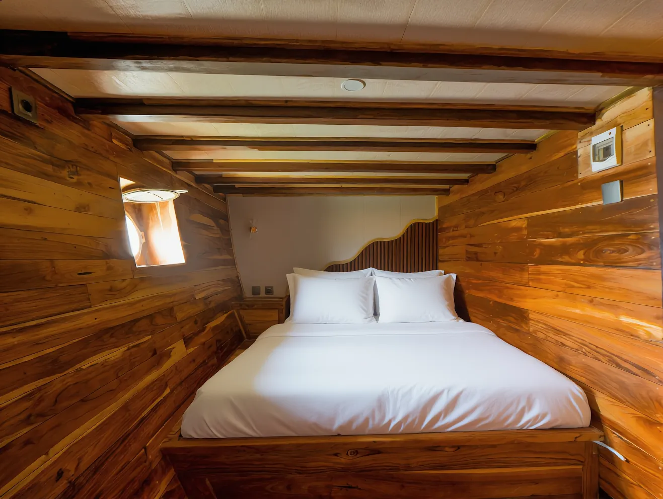 Deluxe Cabin | Naturalia Cruise Exterior | Komodo National Park