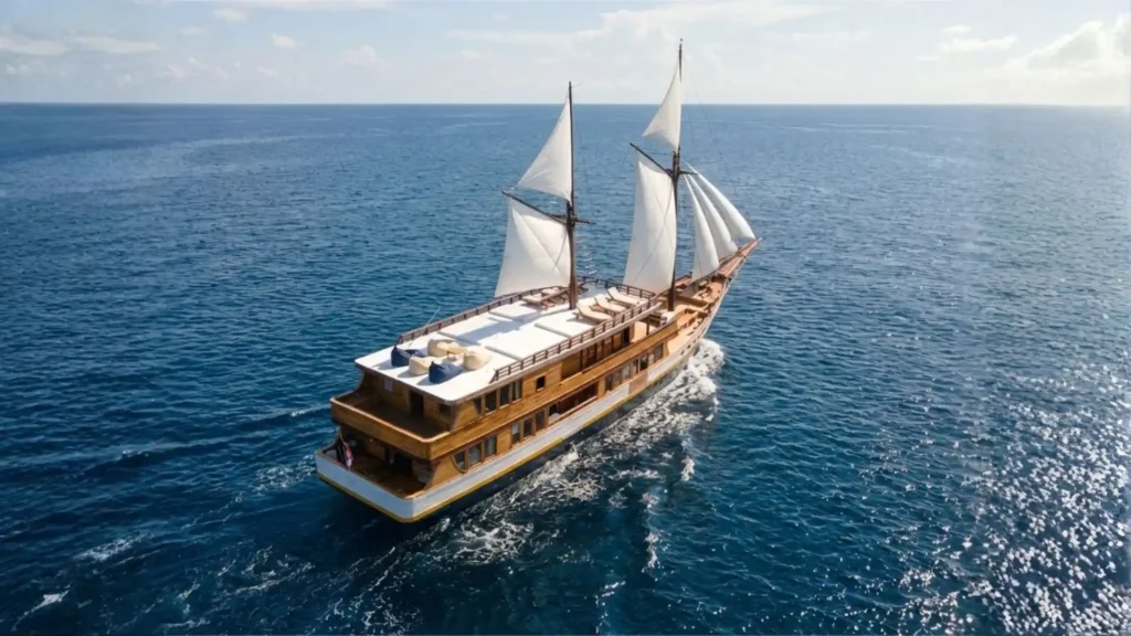 Naturalia Cruise Exterior | Komodo National Park