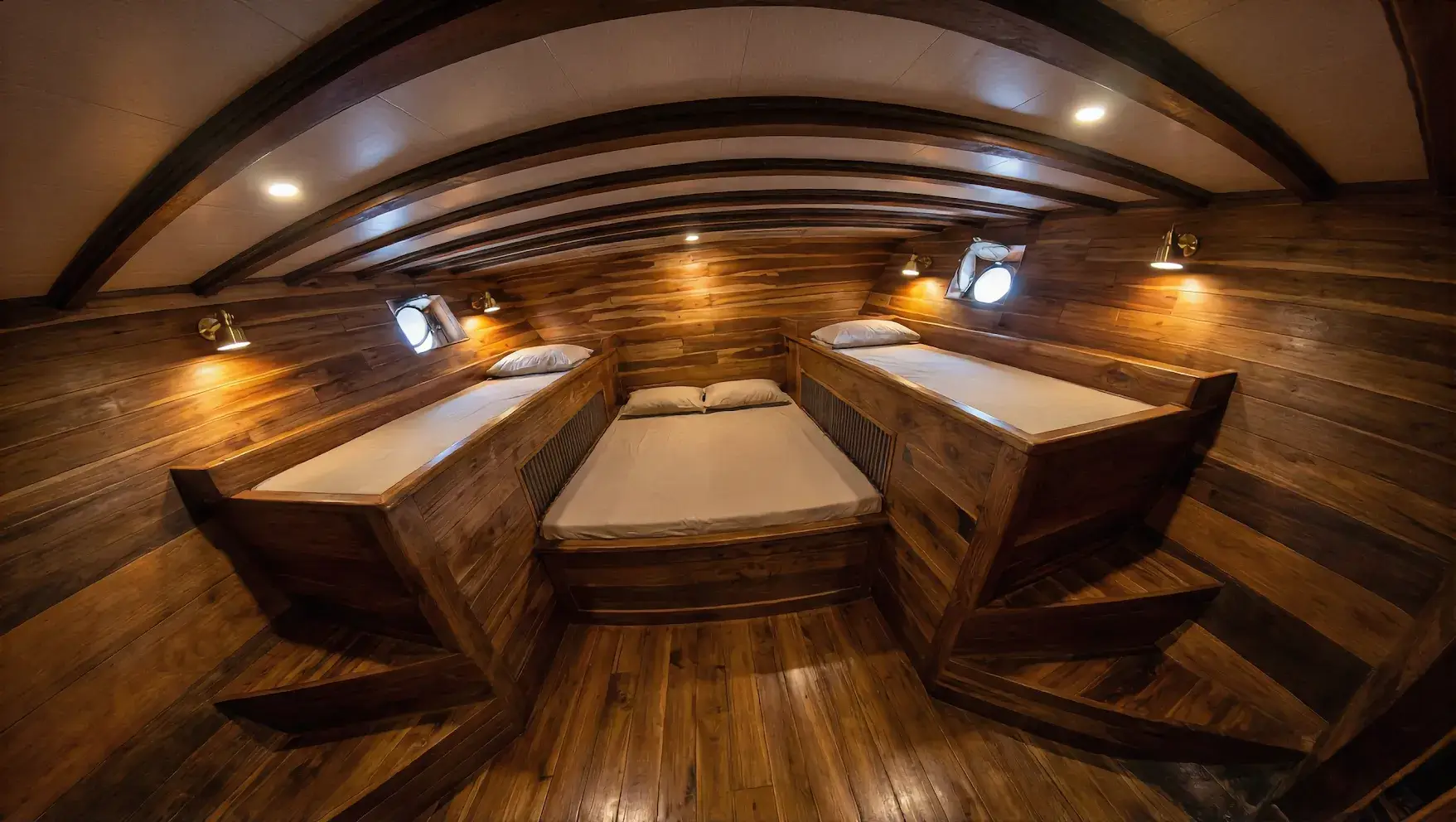 Sharing Cabin | Naturalia Cruise | Komodo National Park