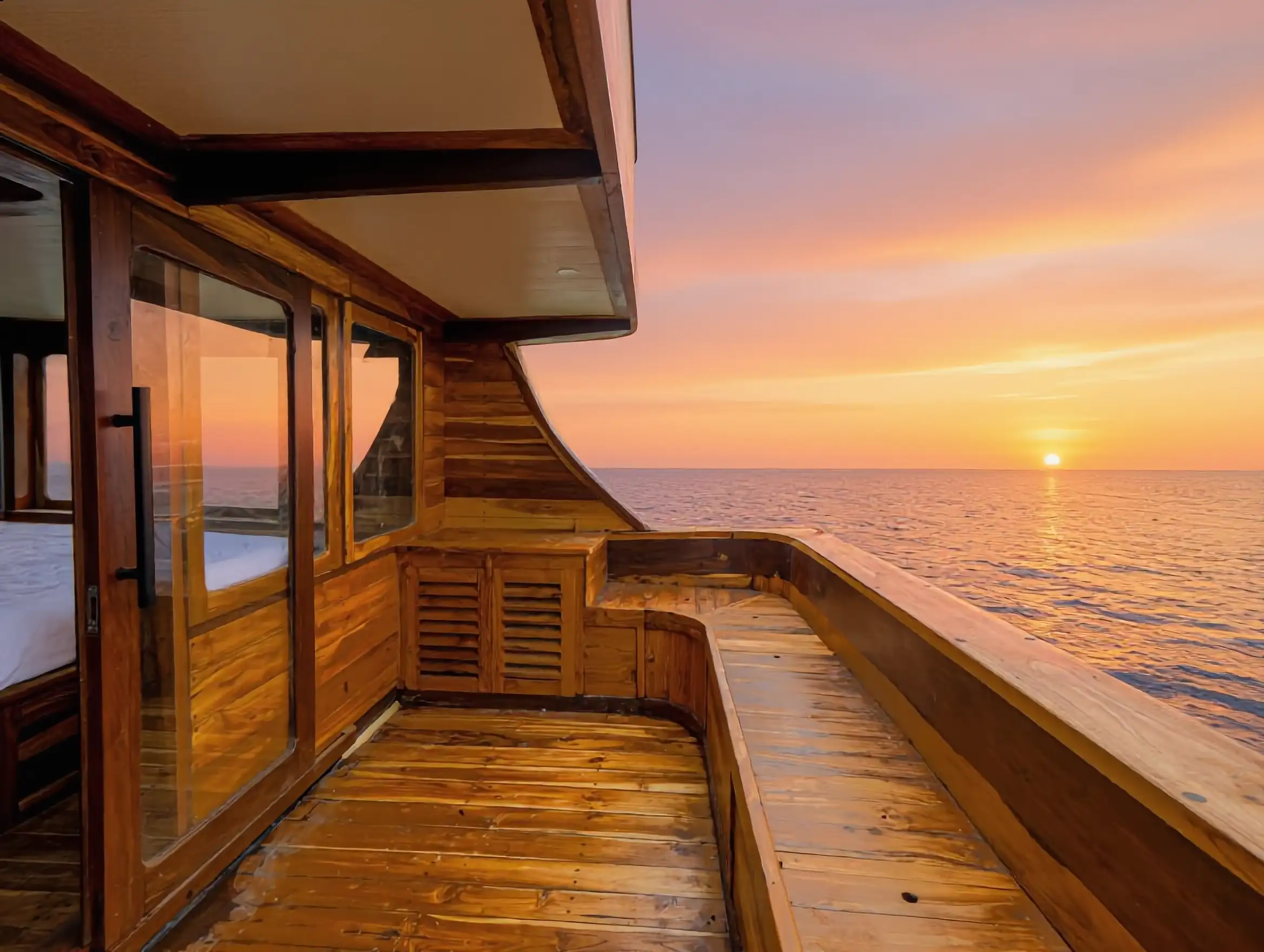 Naturalia Cruise Phinisi Boat Charter